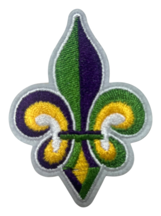 Mardi Gras Fleu de lis