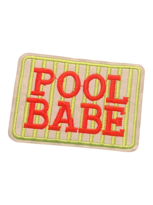 Pool babe lime/ pink