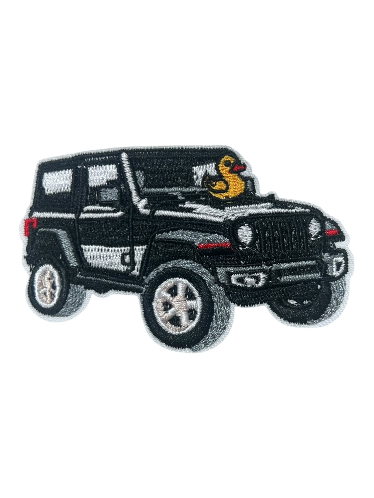 Off road black  with ducky