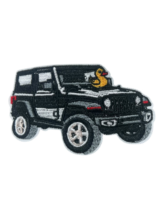 Off road black  with ducky