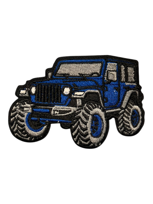 Off road blue