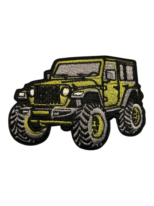 Off road green