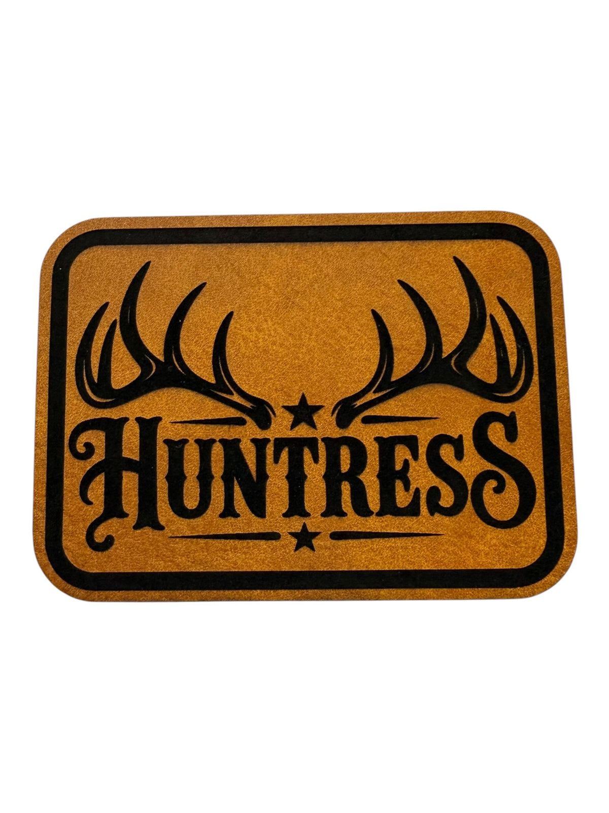 Huntress leatherette