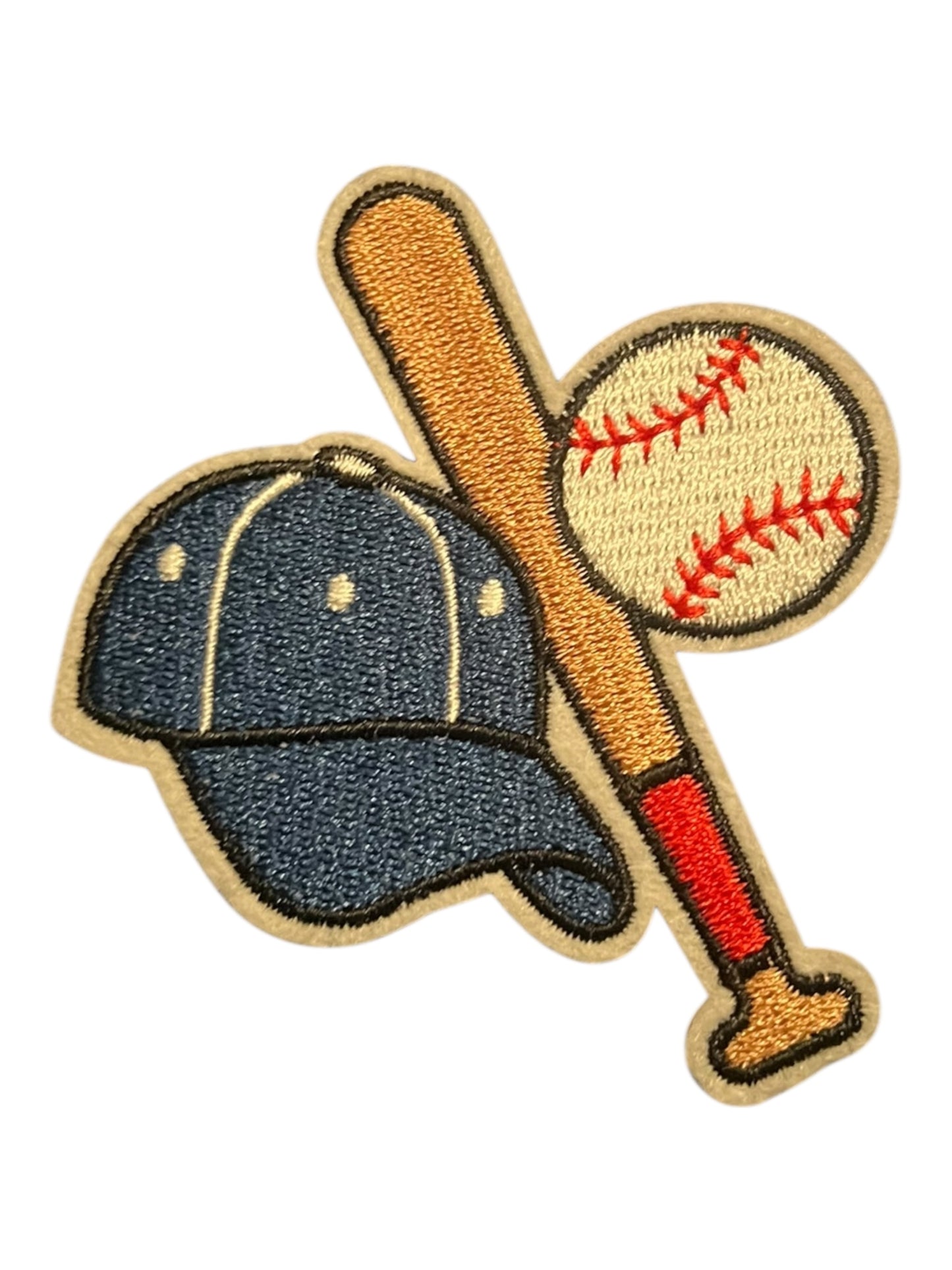 BaseBall Glove Bat and Hat