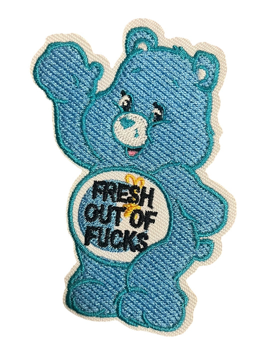 Fresh out of Fuxxcks bear