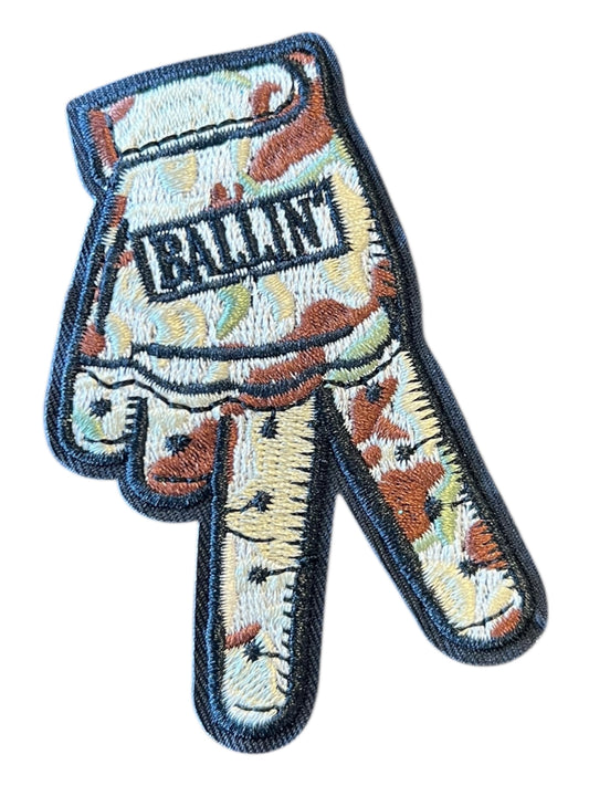 Camo Ball glove
