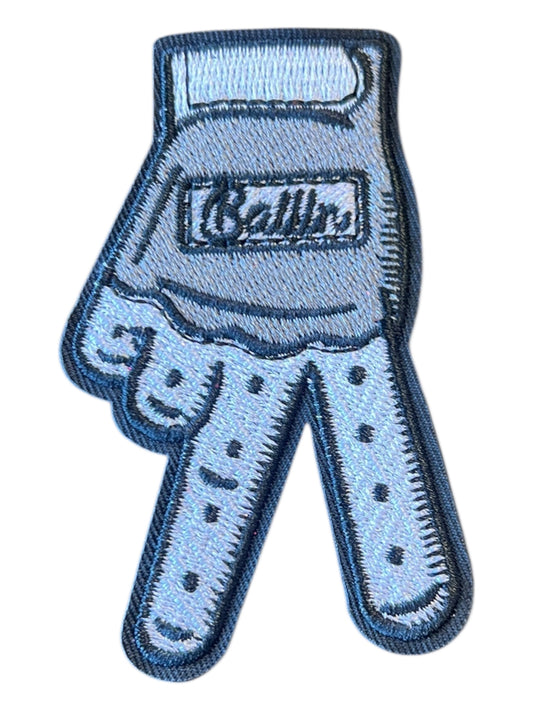 White Ball glove