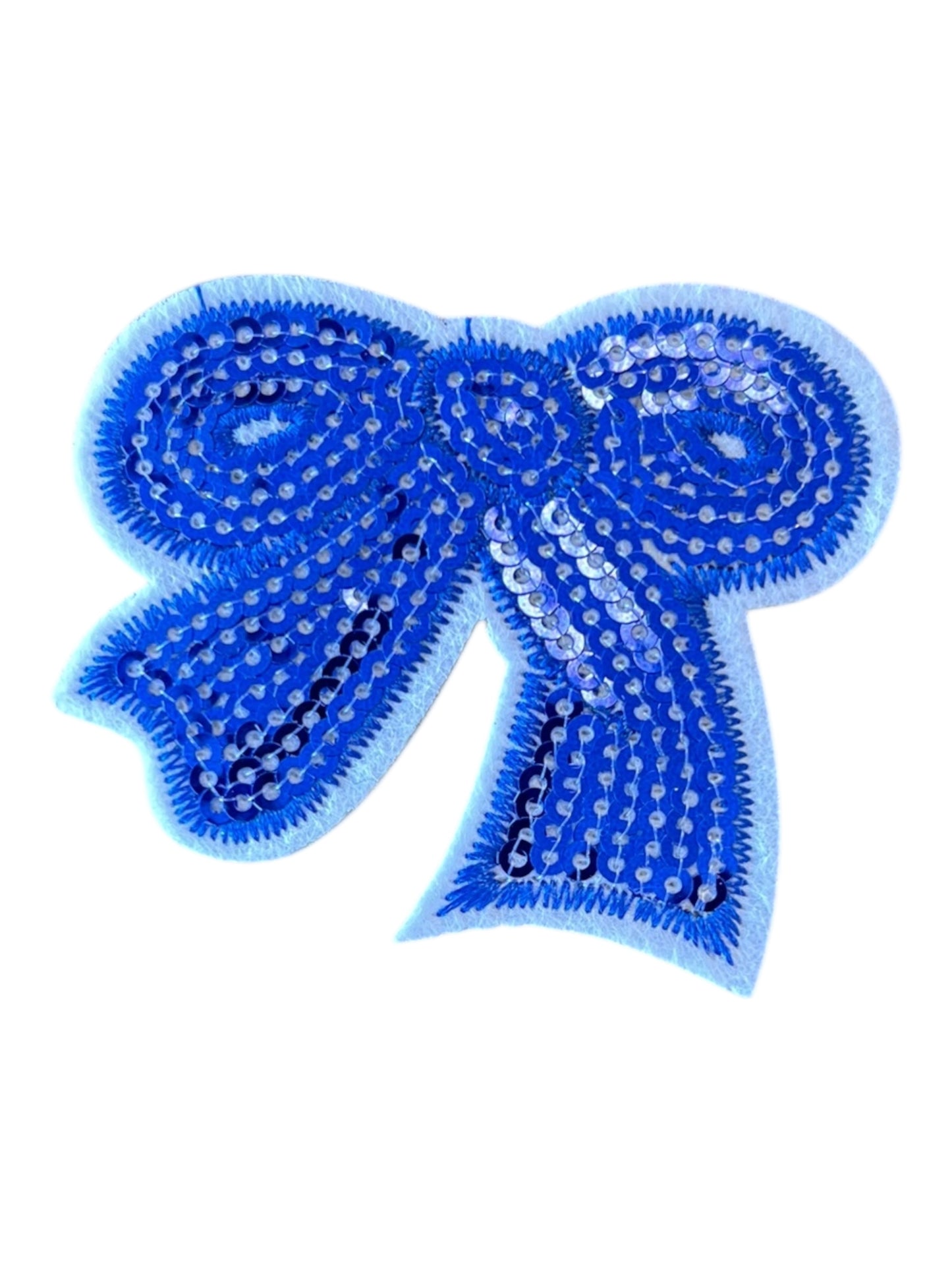 Small sequin bow