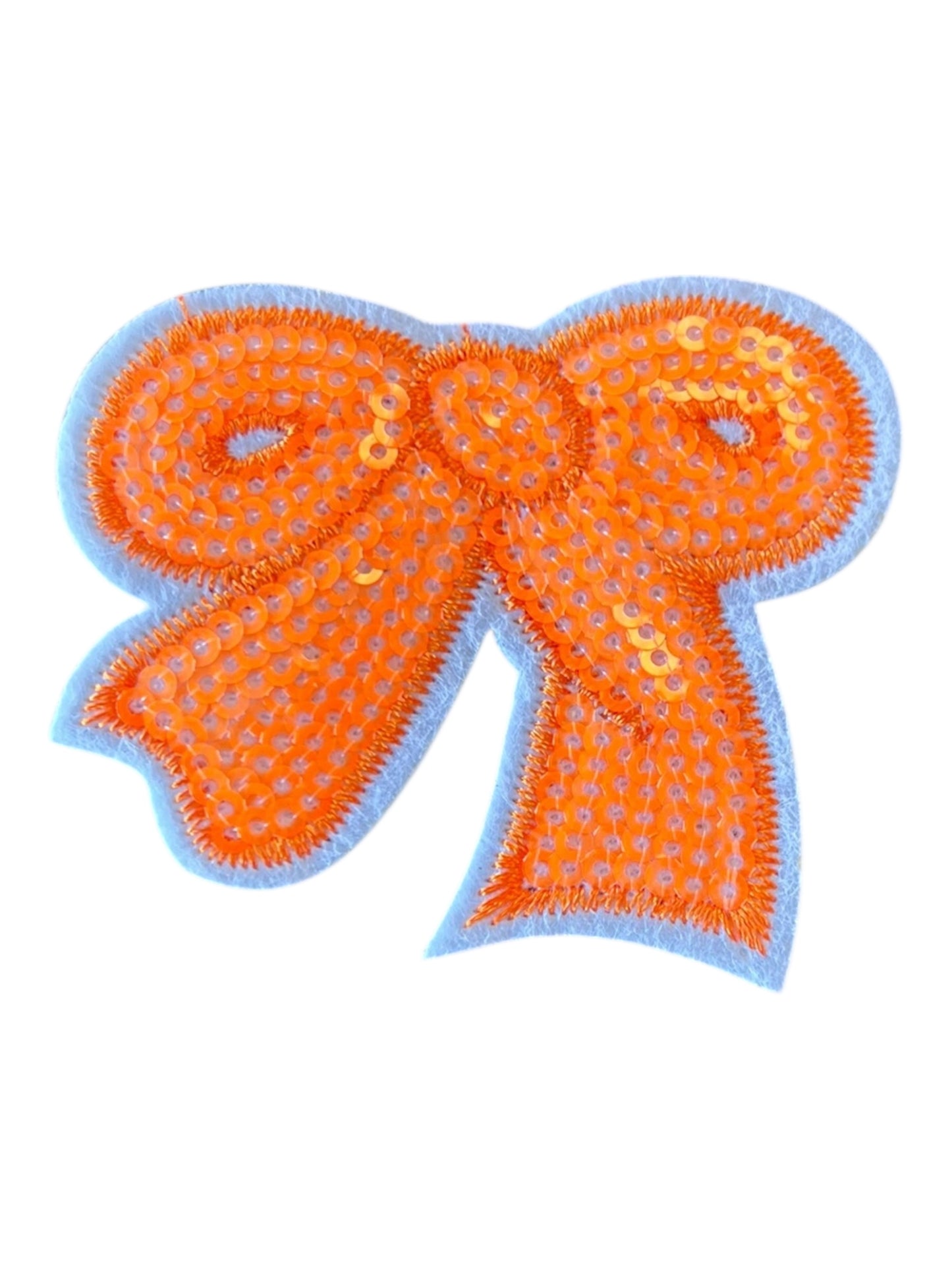 Small sequin bow