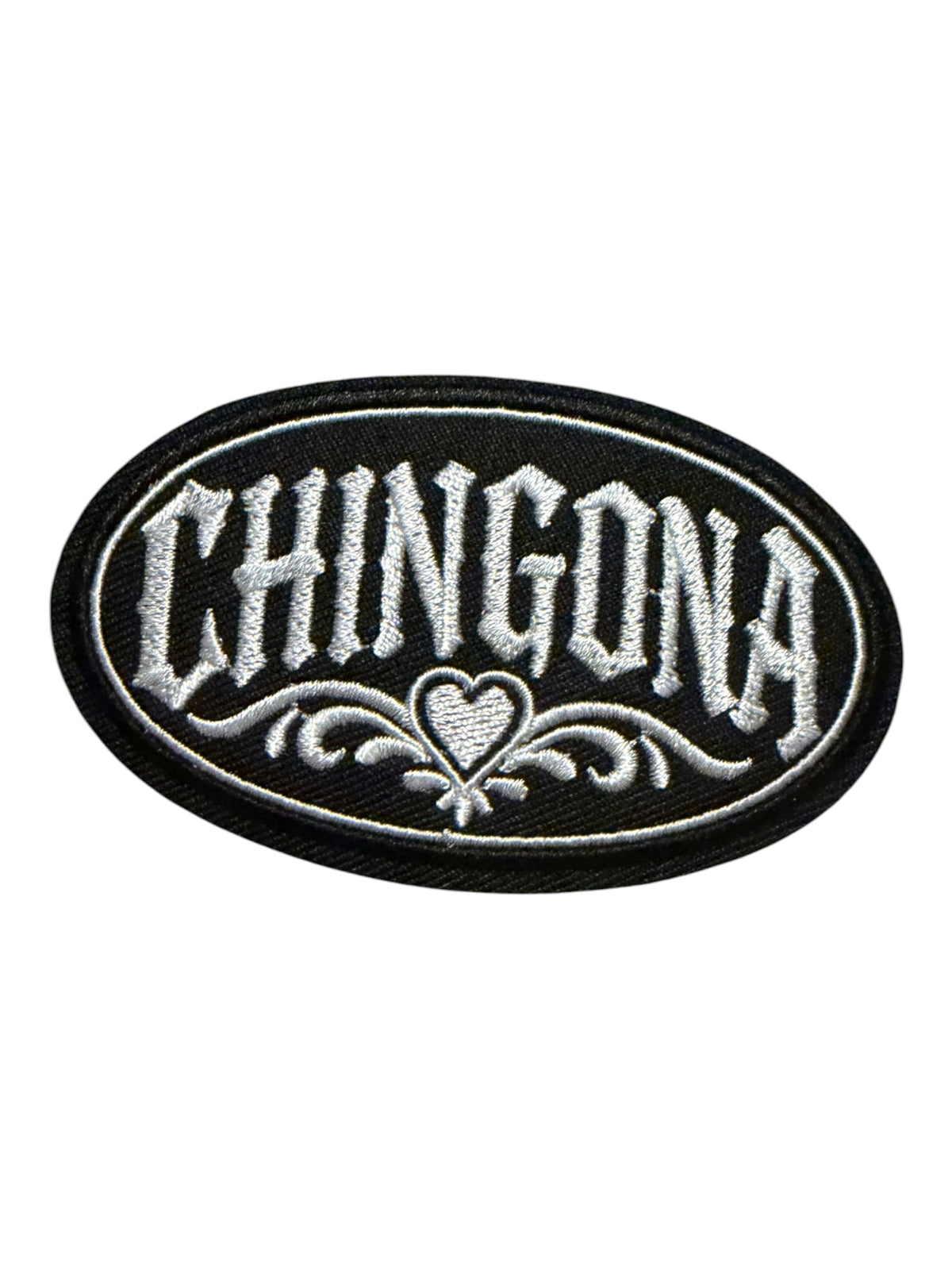 Chingona  while oval