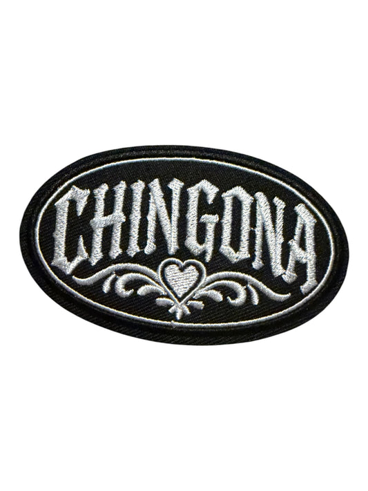 Chingona  while oval