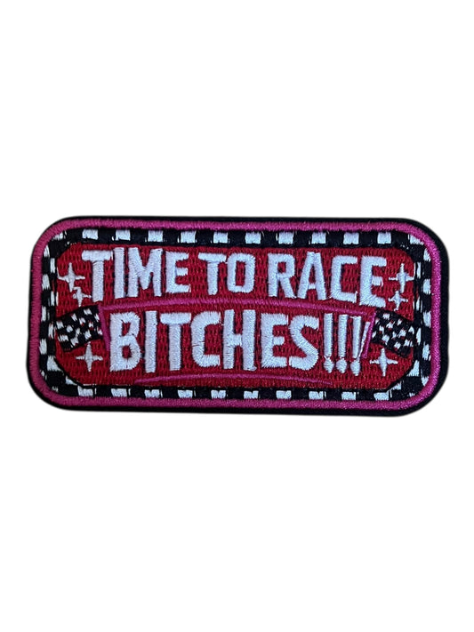 Time to race bitches