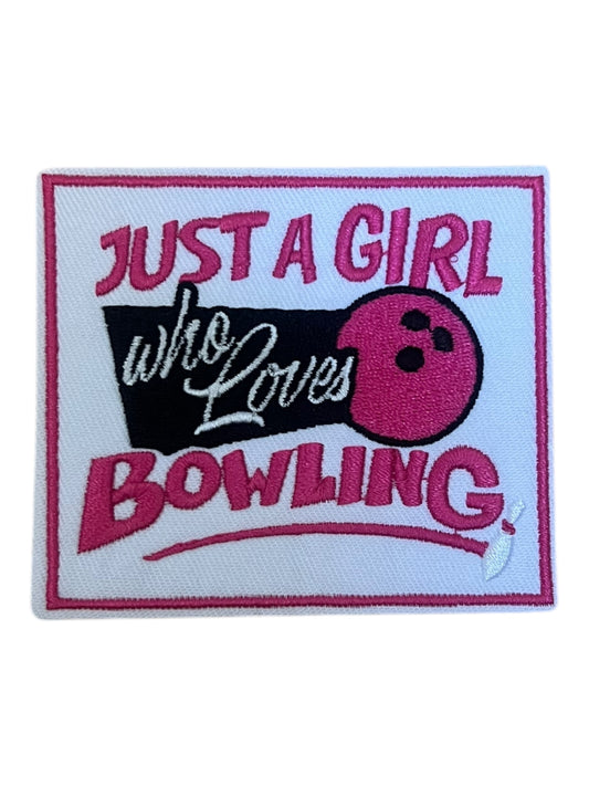 Just a girl who loves bowling