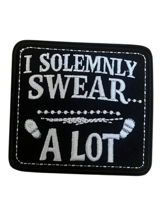 I solemnly swear a lot