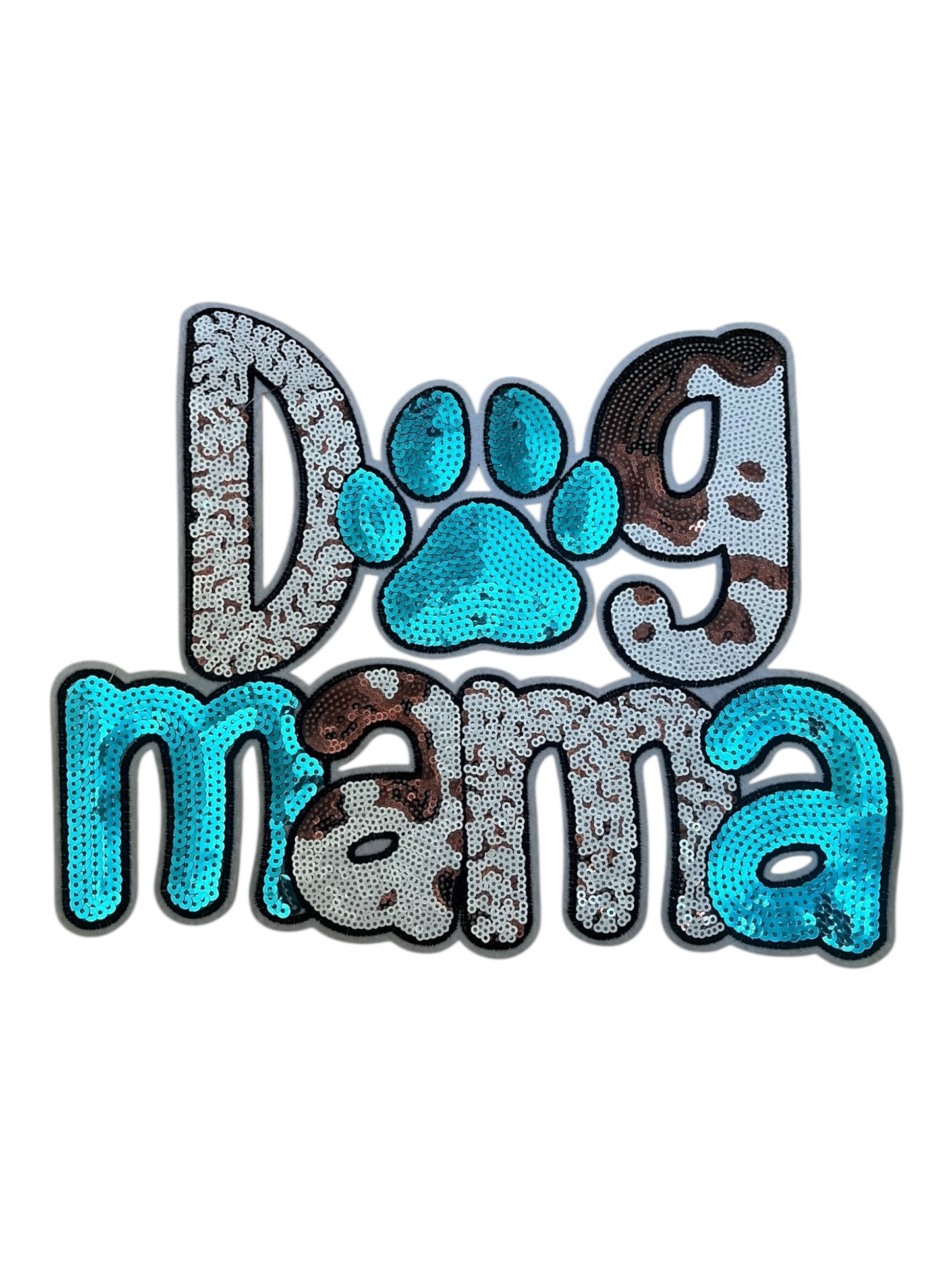 Dog mama Apparel size patch