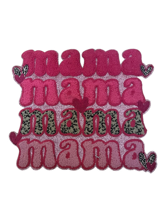 Mama Apparel  size patch