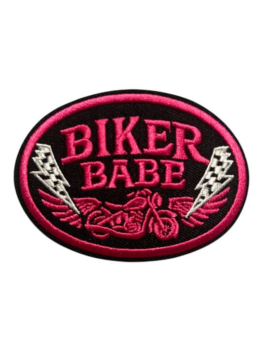 Biker babe