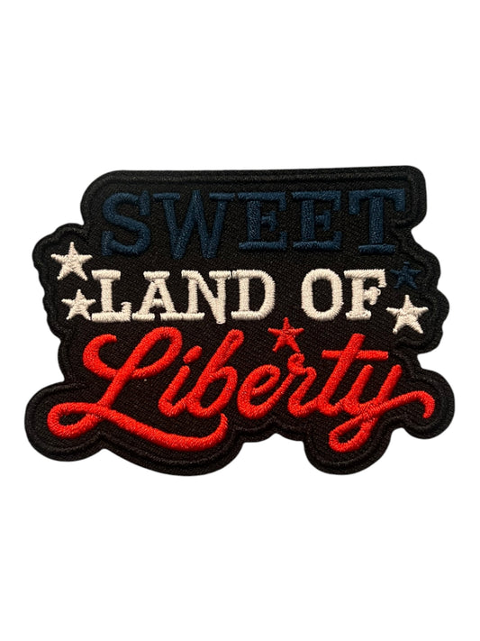 Sweet land of liberty