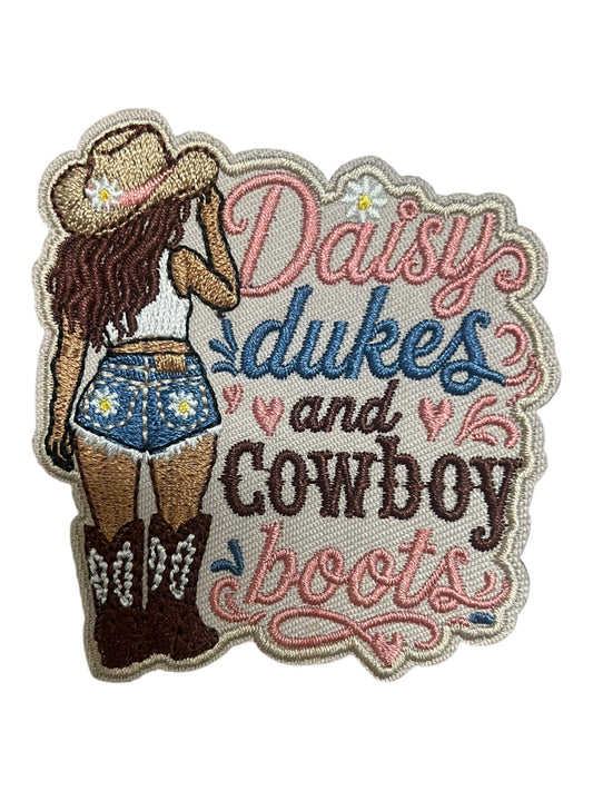Daisy dukes and cowboy boots