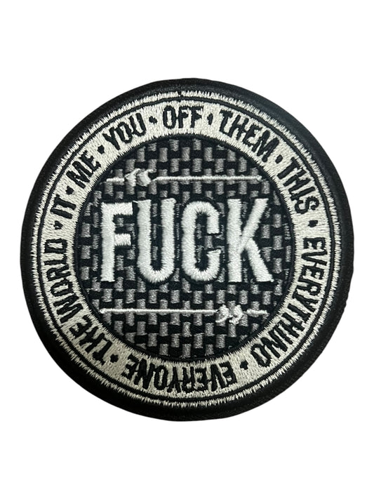 Fuck you F This F it F them round