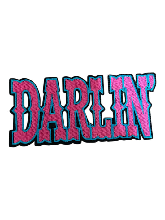 Darlin hot pink 6”