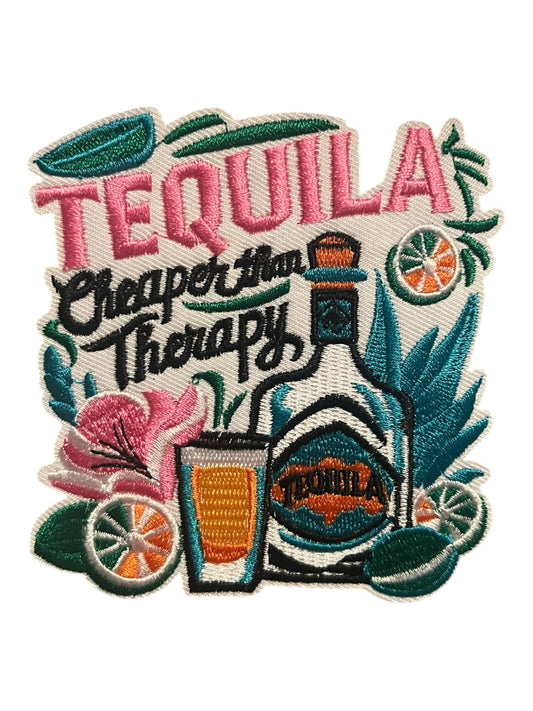 Tequila cheaper than therapy