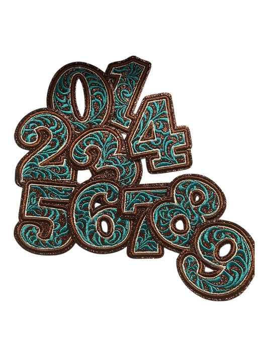 Western number set 0-9
