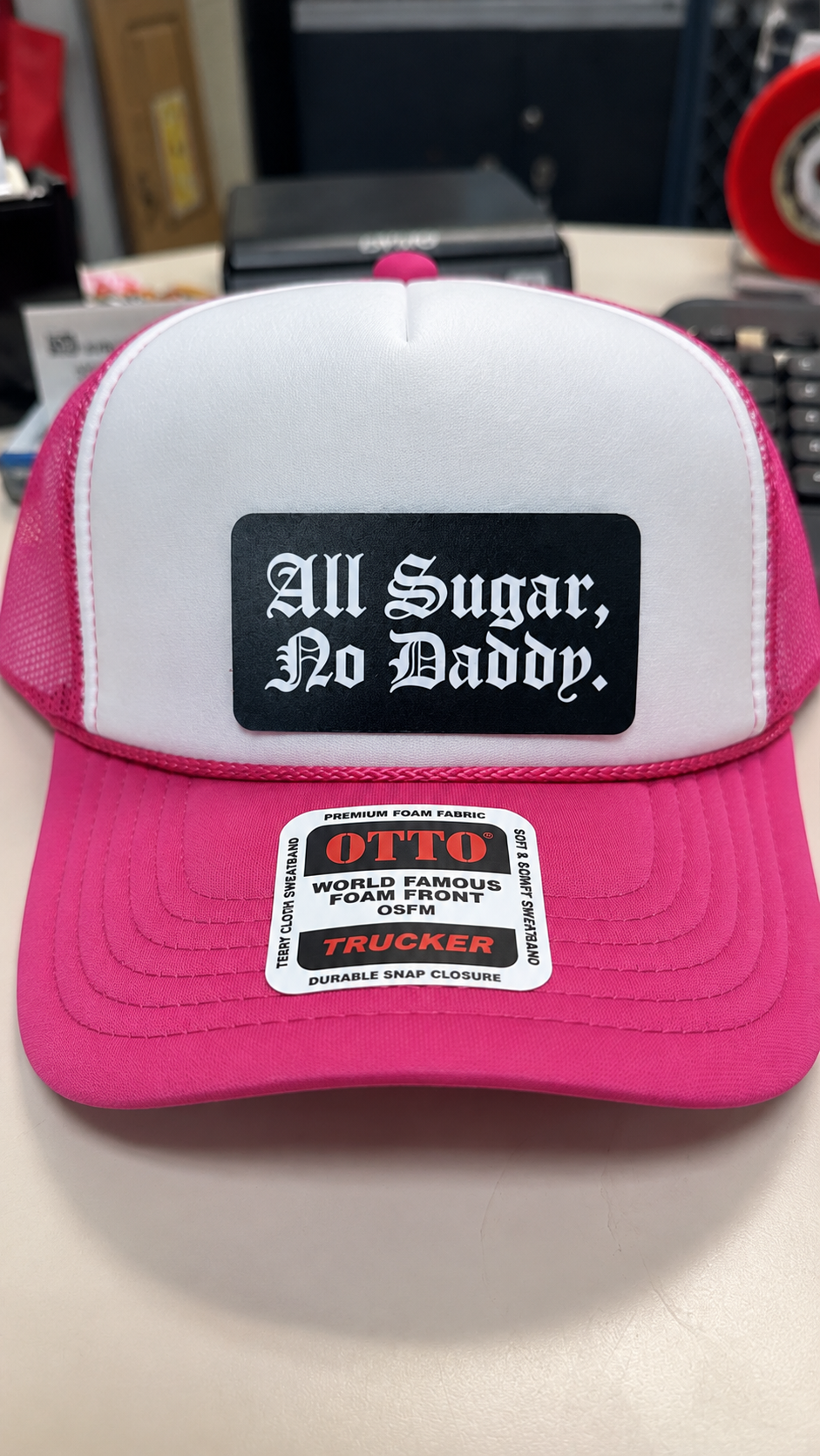 All Sugar no daddy leatherette standard size approx 3” wide