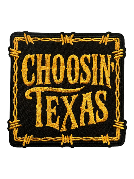 Choosing’ Texas