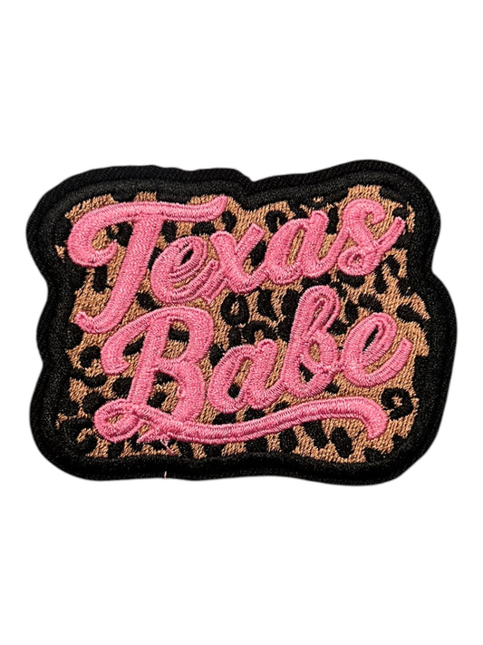 Texas Babe with leopard pink