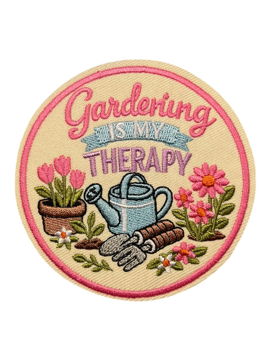 Gardening is my therapy round