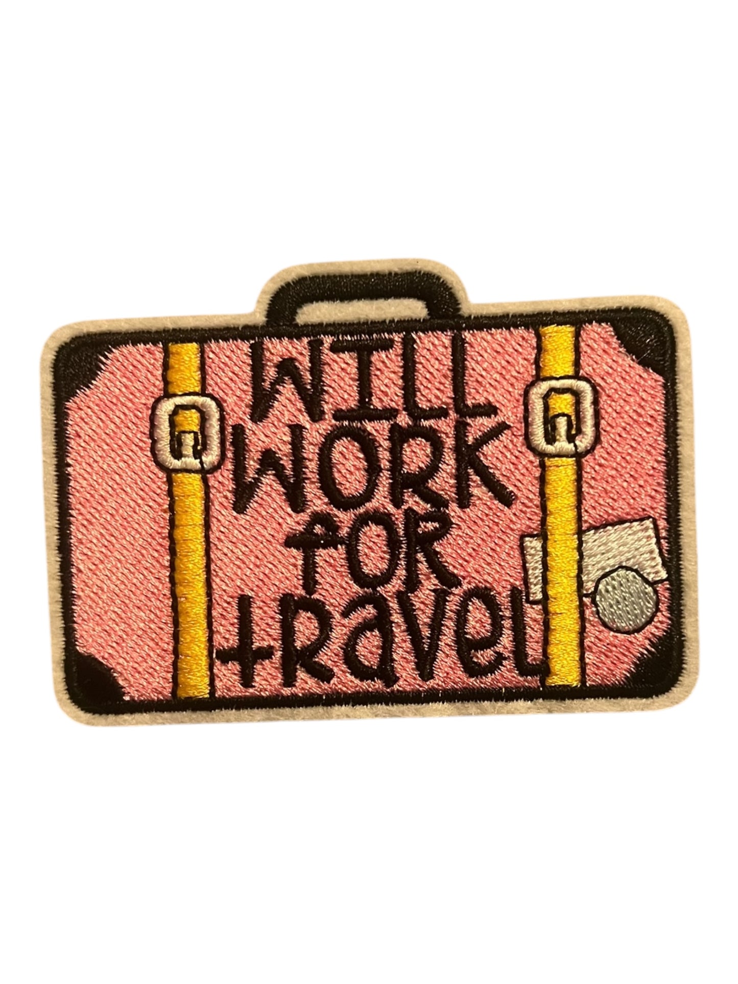 Will work for travel