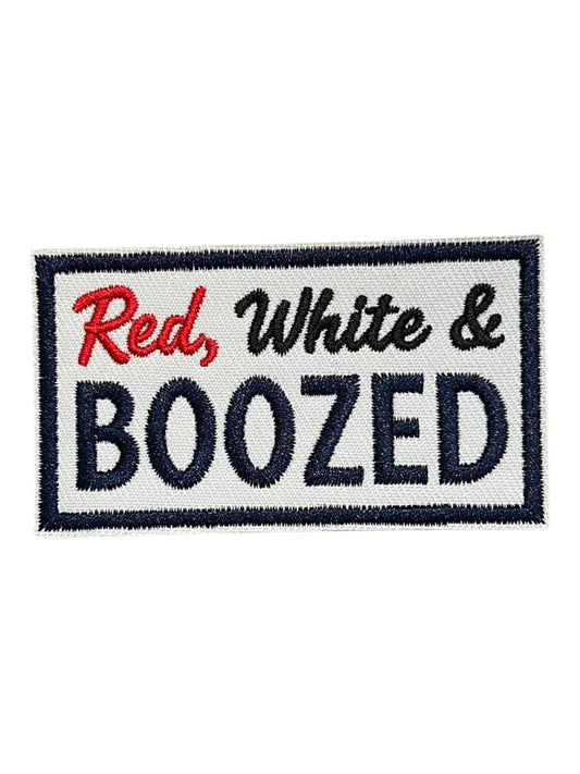 Red white and boozed