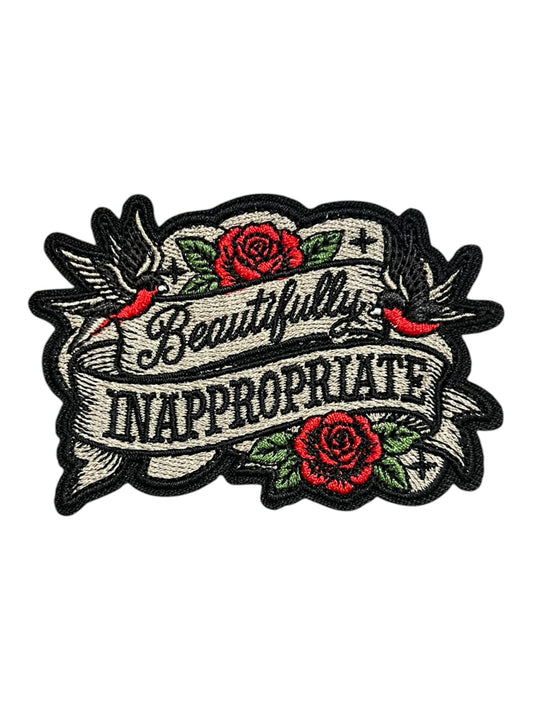 Beautifully inappropriate