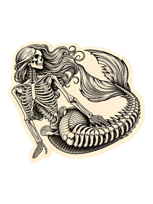 Skelly Mermaid
