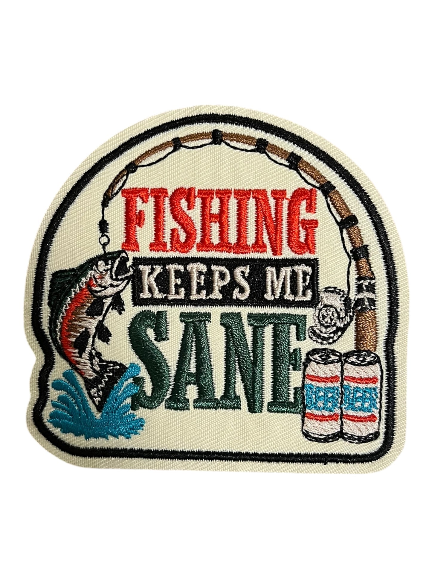 Fishing keeps me sane