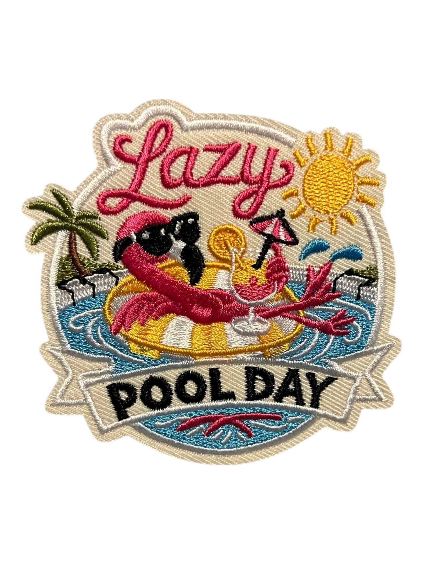 Lazy pool days