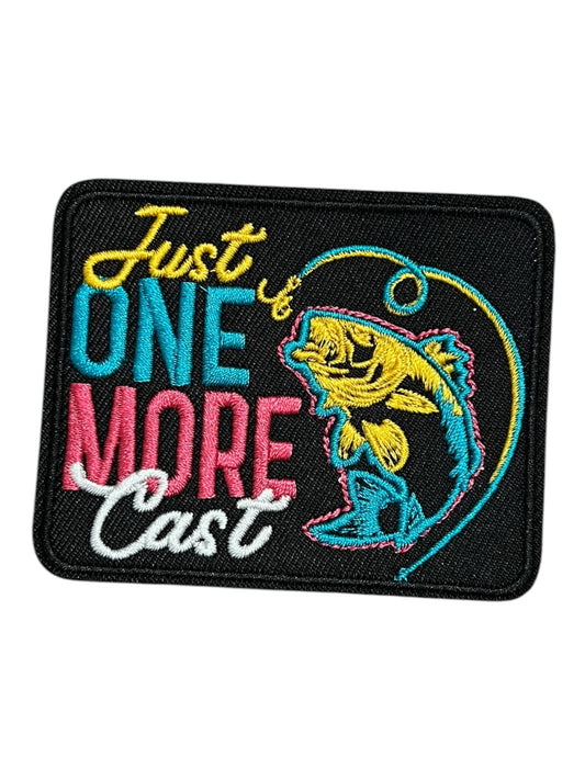 Just one more cast