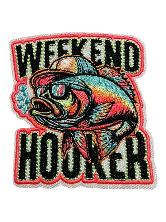 Weekend Hooker neon pink
