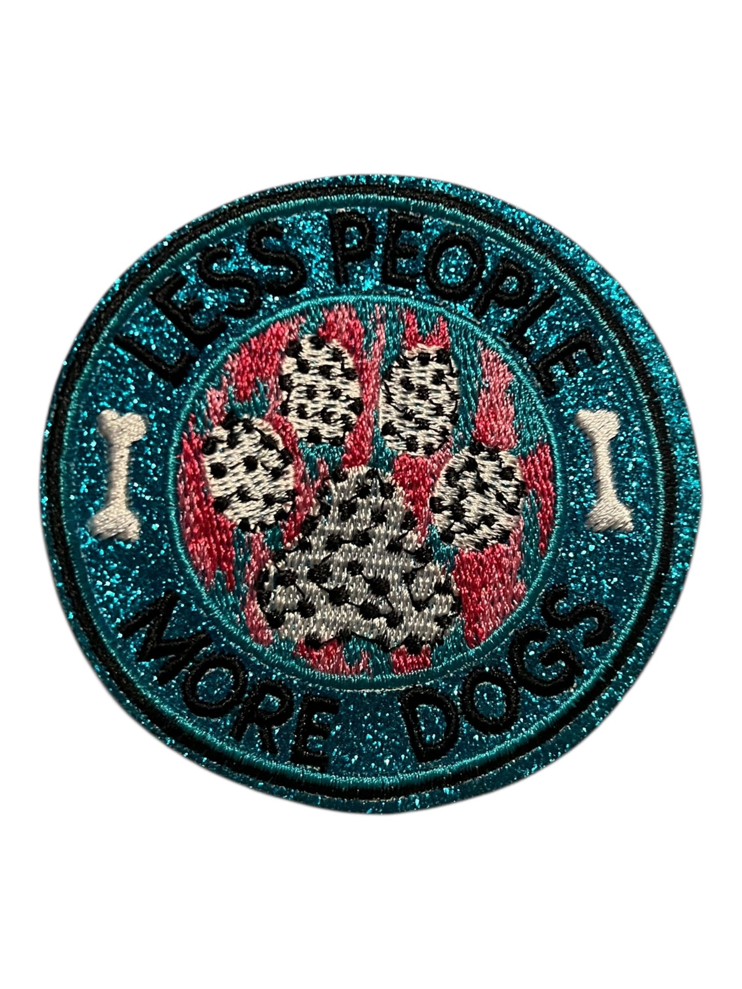 Less people more dogs