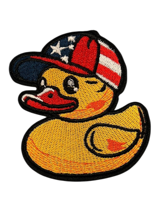 Patriotic duckie