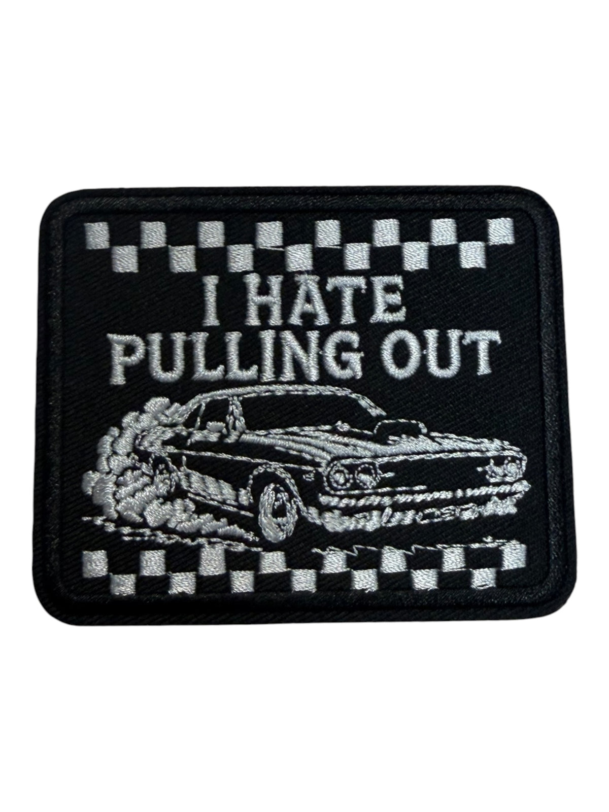 I hate pulling out
