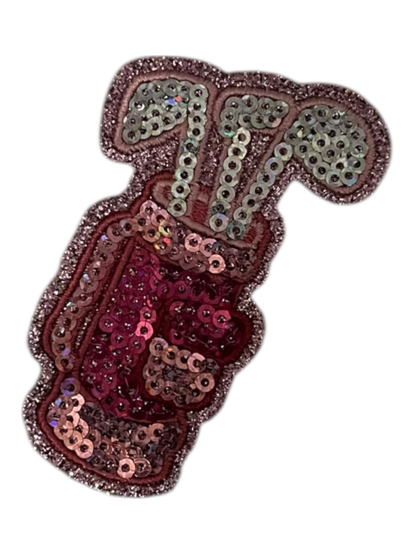 Pink sequin good clubs
