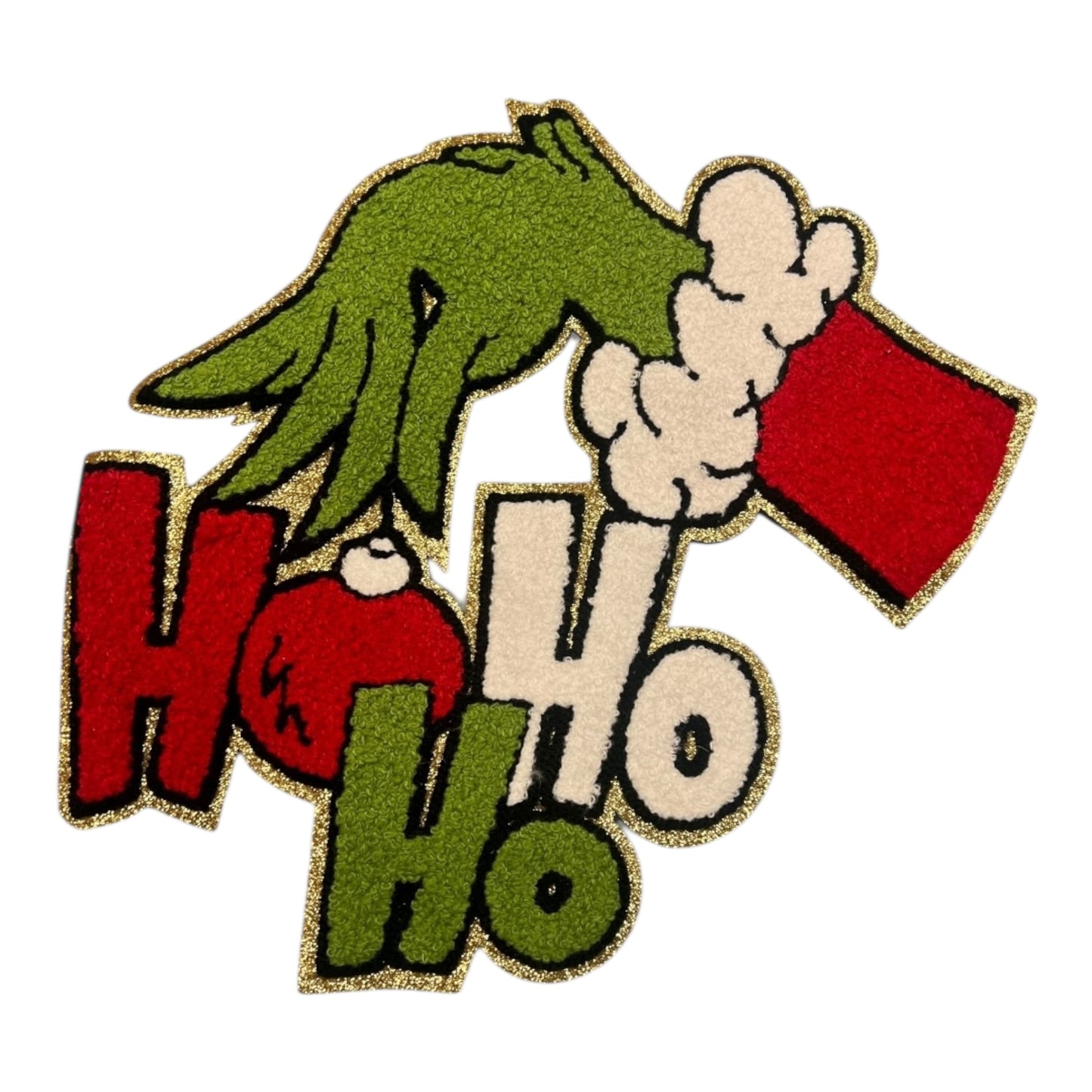 Christmas Apparel size patches