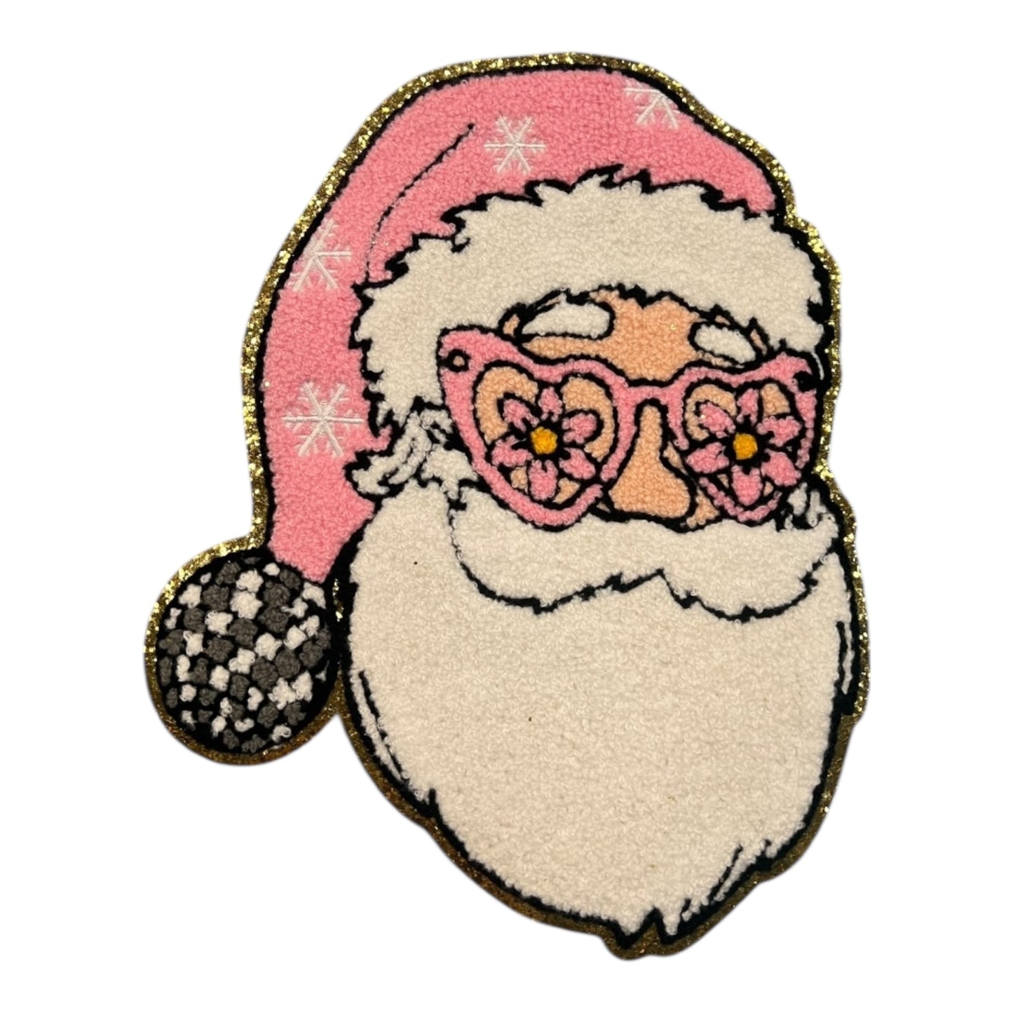 Christmas Apparel size patches