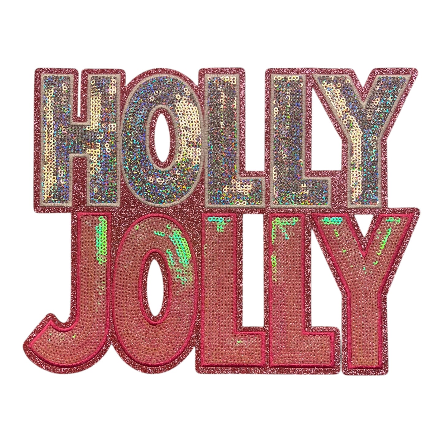 Christmas Apparel size patches
