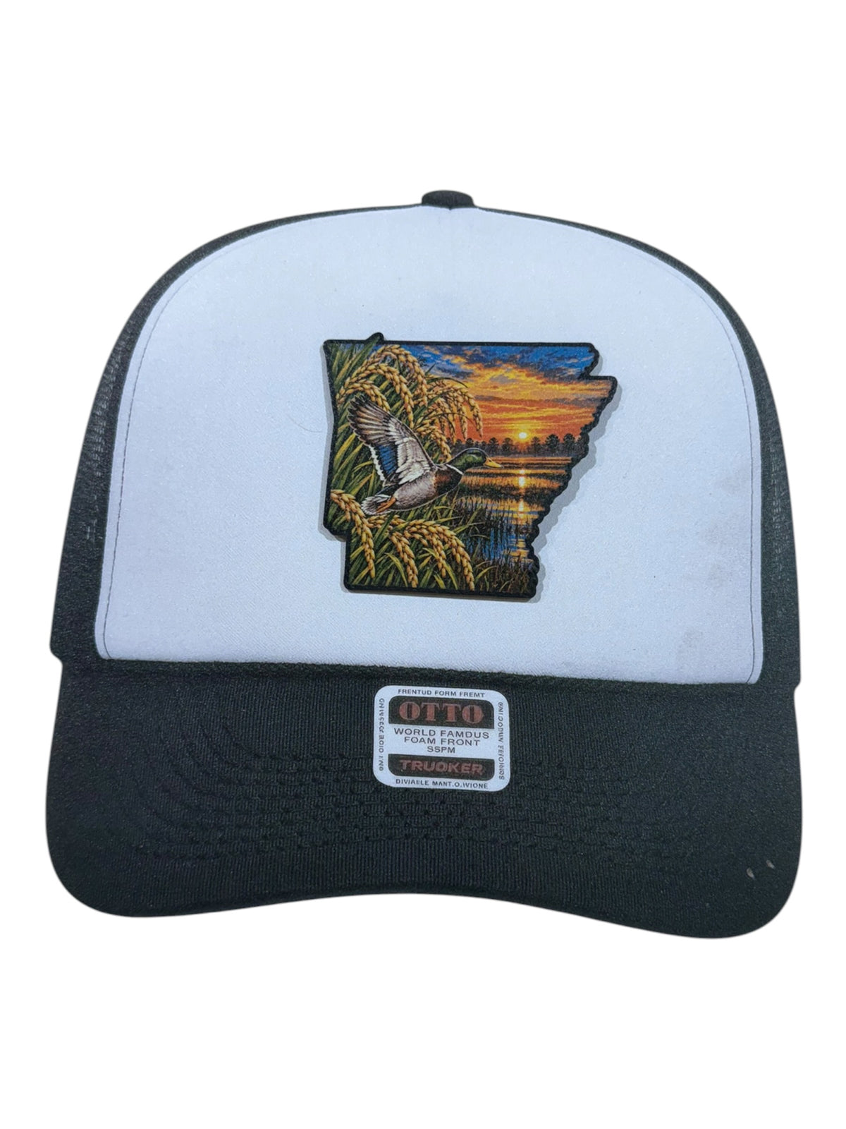 Arkansas duck hunter leatherette