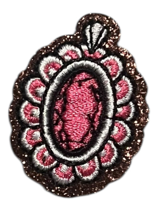 Pink pendant