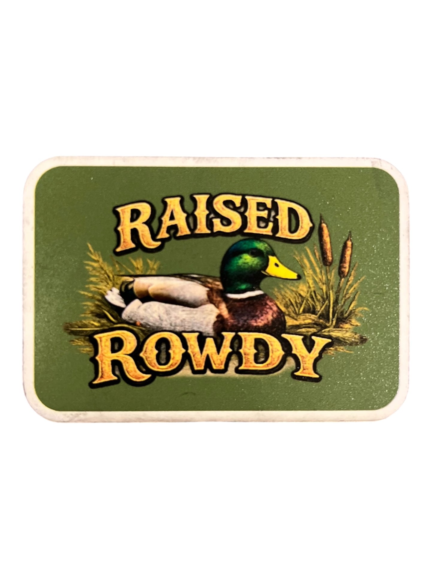 Raised Rowdy Leatherette