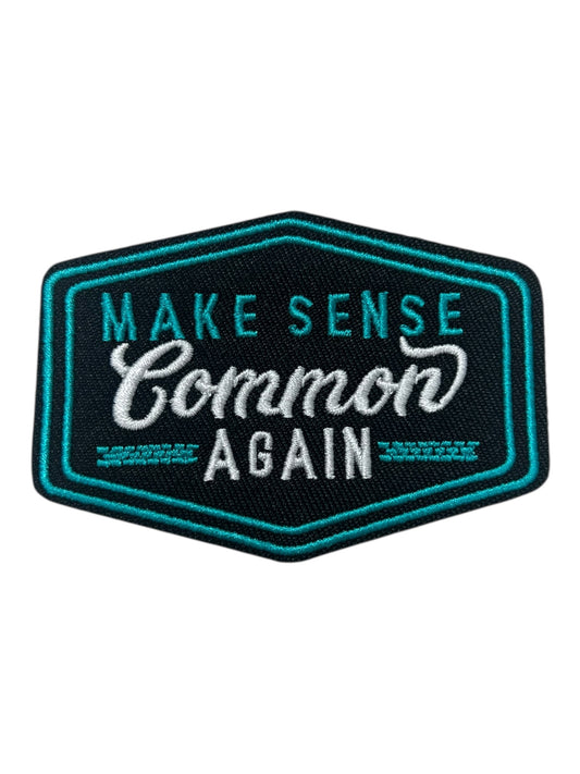 Maybe sense common again